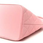 Caviar Medallion CC Tote Light Pink