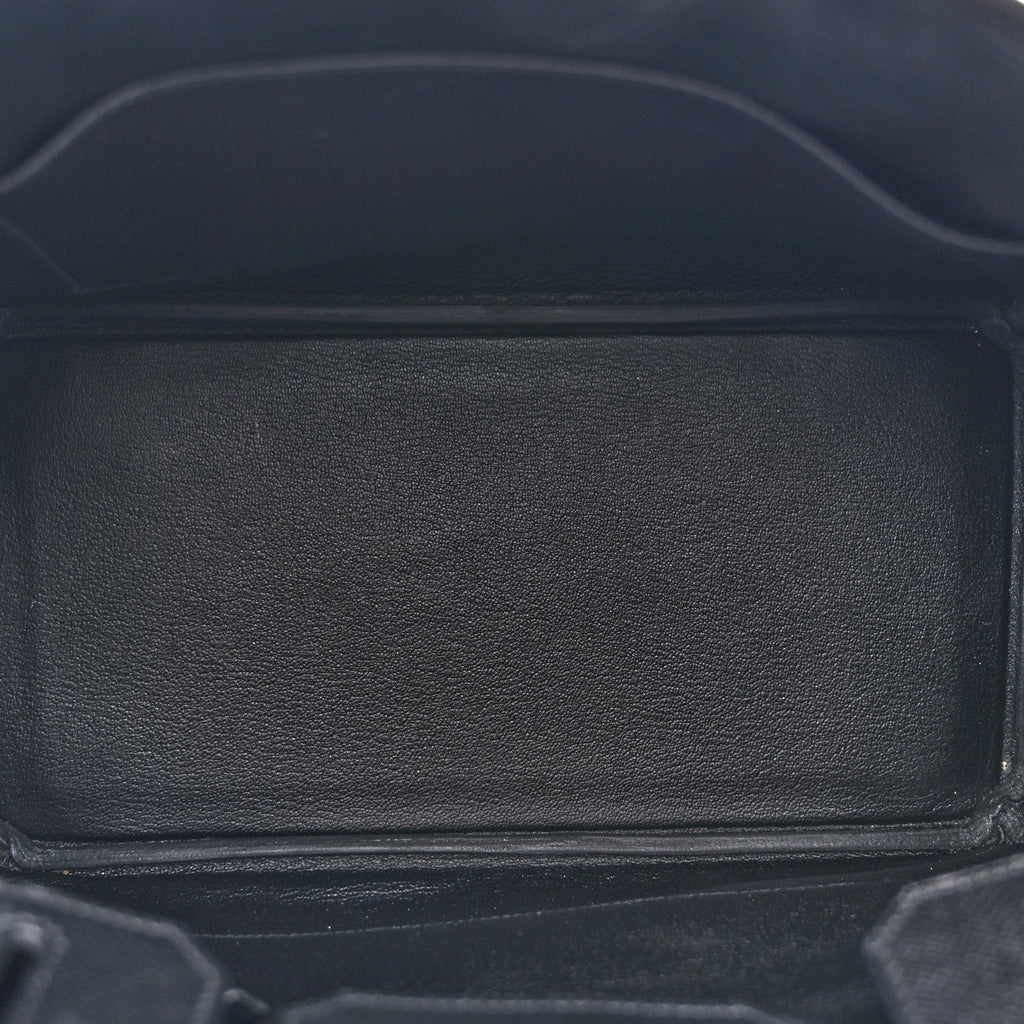 Epsom Birkin 30 Black