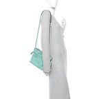 Calfskin Mini Flamenco Knot Bag Fresh Mint