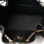 Caviar Quilted Small Chanel 25 Handbag Dark Navy