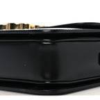Shiny Calfskin Teen Triomphe Black