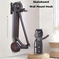 Heavy-Duty Wall Mount Bike/Scooter Hook - 50lb Capacity Adjustable Rack for Mi M365 & Ninebot ES1/ES2