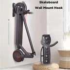 Heavy-Duty Wall Mount Bike/Scooter Hook - 50lb Capacity Adjustable Rack for Mi M365 & Ninebot ES1/ES2