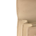 Suede Calfskin Medium Monogram Sunset Dark Beige