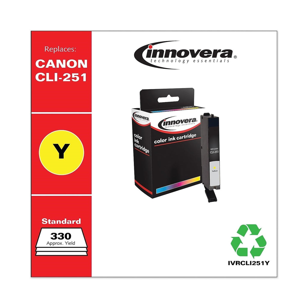 Remanufactured Yellow Ink For