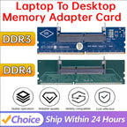 Laptop to Desktop Memory Adapter Card for DDR3 RAM