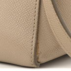 Grained Calfskin Micro Belt Bag Light Taupe