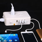 Charging Hub For AC And USB Outlets