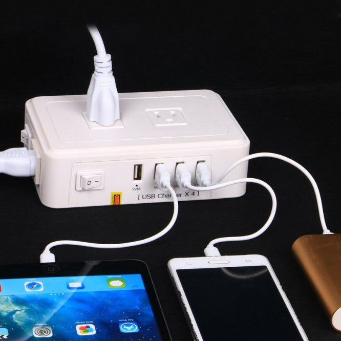 Charging Hub For AC And USB Outlets
