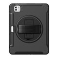 SAHARA - Raider Series Heavy-Duty Case with Hand Strap for Apple iPad Pro (M4) 11" 2024 - Scorpion Black