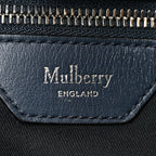 Felt Calfskin Oversized Iris Weekend Bag Midnight