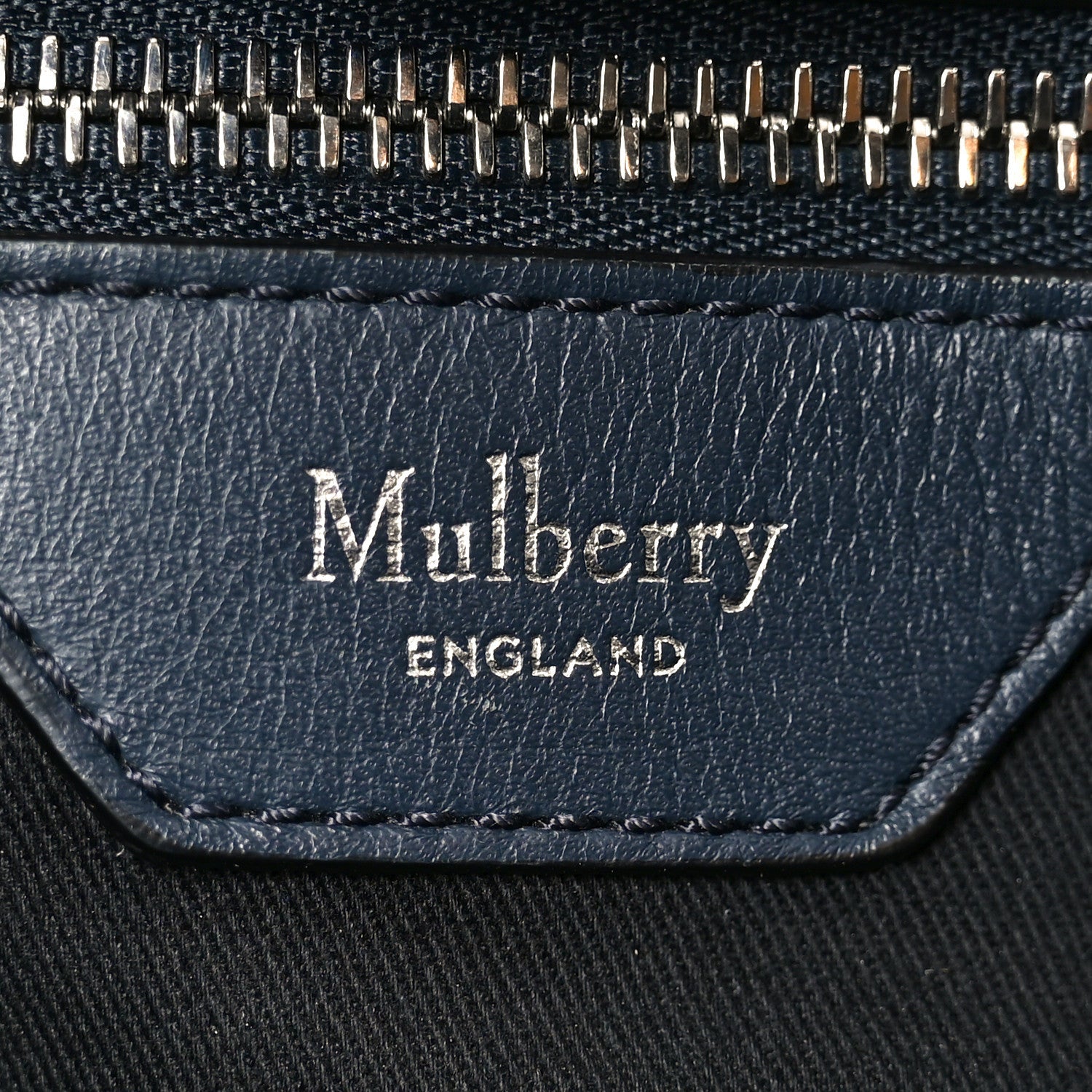 Felt Calfskin Oversized Iris Weekend Bag Midnight