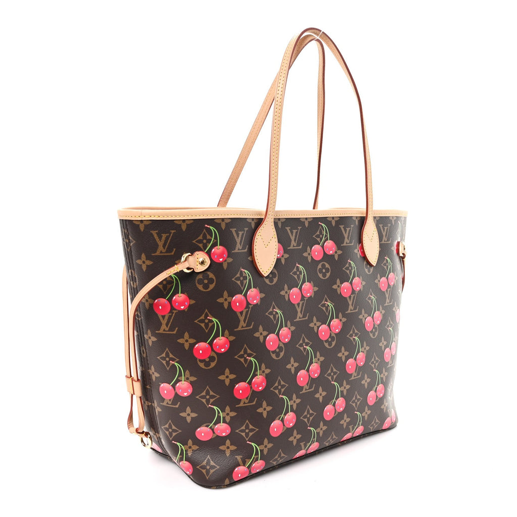 LV X TM Monogram Cerises Neverfull MM