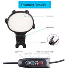Live fill light portable mini self portrait beauty pocket online video conference mobile phone fill light new product wholesale