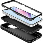 Entronix Case Compatible with iPhone 13 Mini - Triple-Layer Heavy Duty Protection