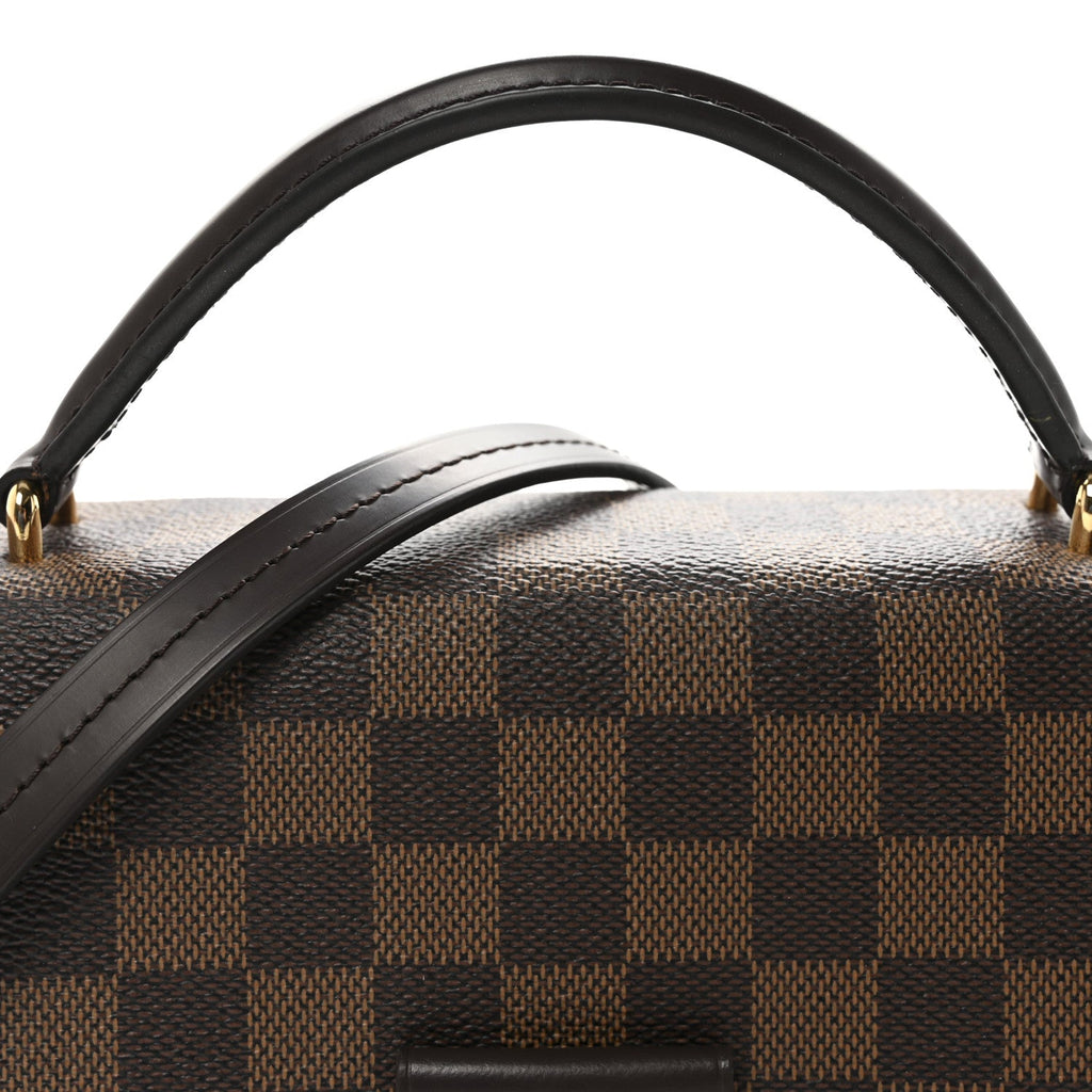 Damier Ebene Croisette