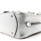 Metallic Chevre Mignon BB Silver