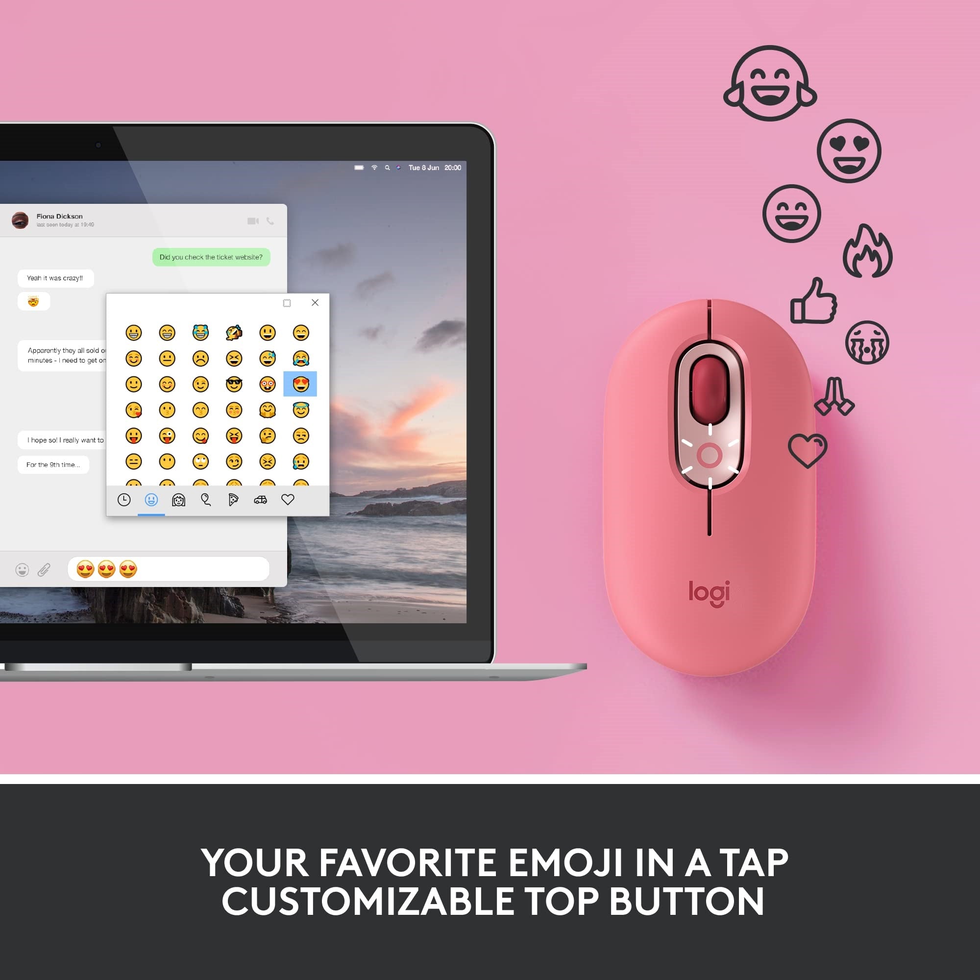 Logitech Wireless Mouse with
