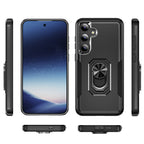 SAHARA - Raider Series Heavy-Duty Kickstand Case - Samsung Galaxy S24+