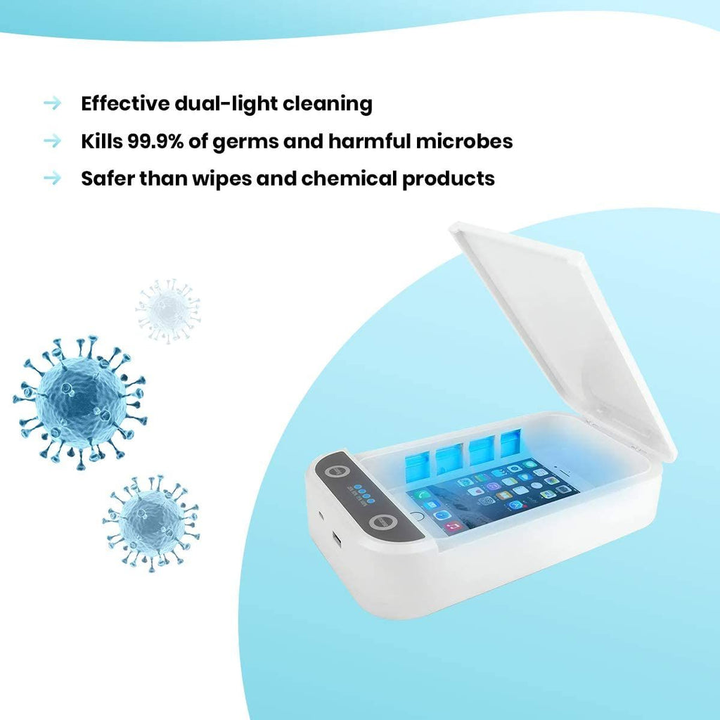 3 in 1 Sanitize And Charge Your Cellphone Also Enjoy Aromatherapy