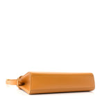 Smooth Calfskin Manhattan Baguette Tangerine