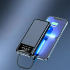 Entronix [3-in-1] Power Bank - 20000mAh Built-in Cables iPhone/Android