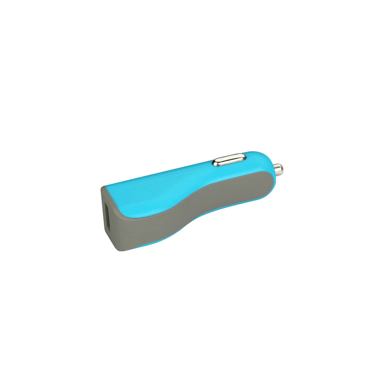 Reiko Micro Usb Car Charger With Data Usb Cable In Blue