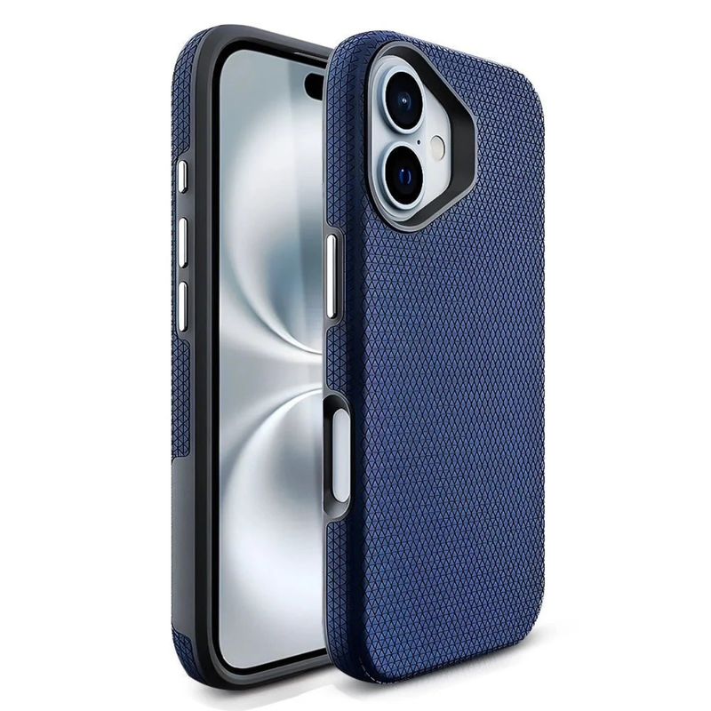 Entronix Case Compatible with iPhone 17 - Anti-Slip Rugged Shockproof Cover