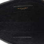 Smooth Calfskin Le 5 A 7 Mini Hobo Black