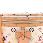LV X TM Monogram Multicolor High Rise Bumbag White