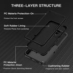 [DIS] Entronix Case Compatible with Galaxy A17 - Triple-Layer Heavy Duty Protection