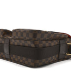 Damier Ebene Broadway Messenger Bag