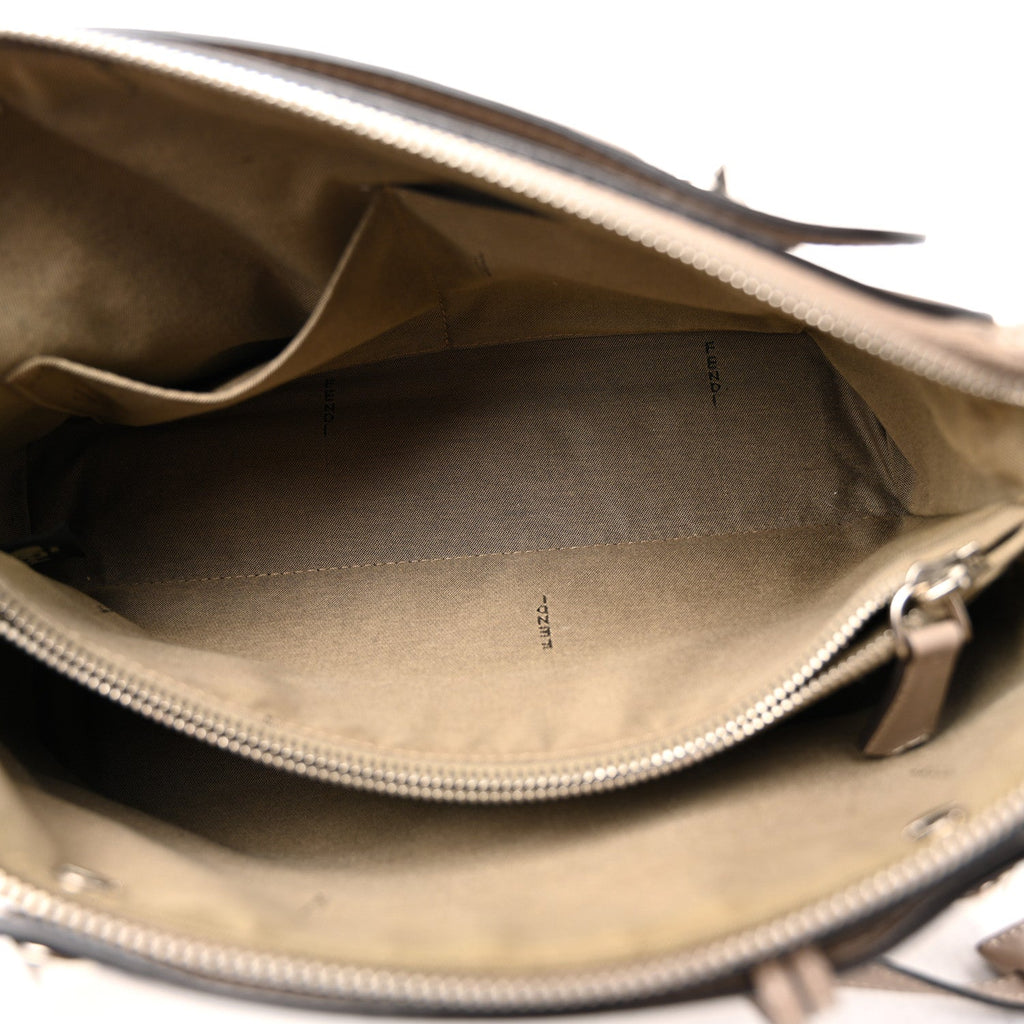 Vitello Dolce Medium By The Way Boston Bag Tortora