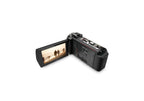 MINOLTA MN2K10NV 2.7K Quad HD / 48 MP Night Vision Camcorder (Black)