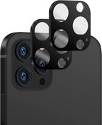 SAHARA - ZeroDamage HD Flexible Glass Camera Lens Protector (2-Pack) - iPhone 14 Pro and Pro Max