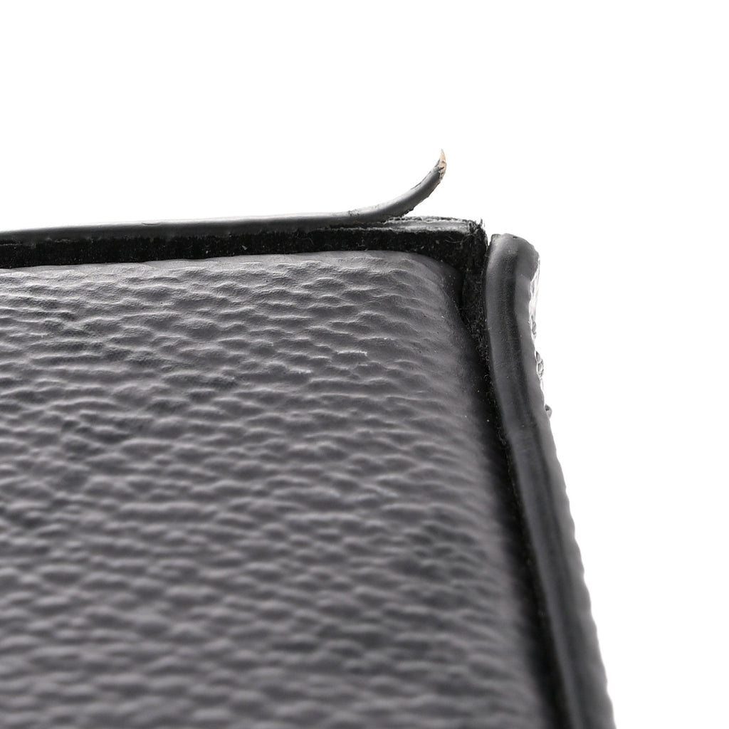 Reverse Monogram Eclipse Steamer Wearable Wallet Turquoise