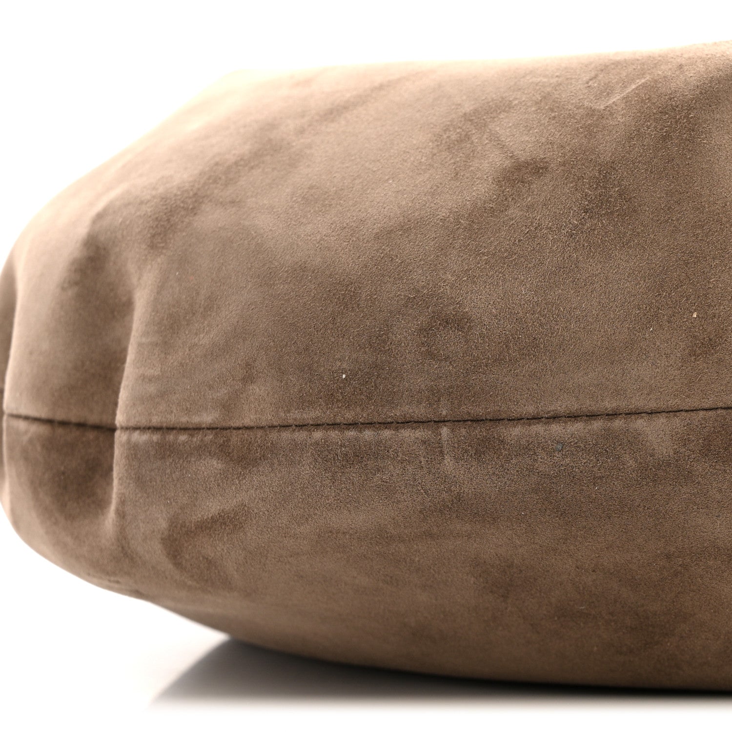 Suede Calfskin Medium Olivia Hobo Toffee