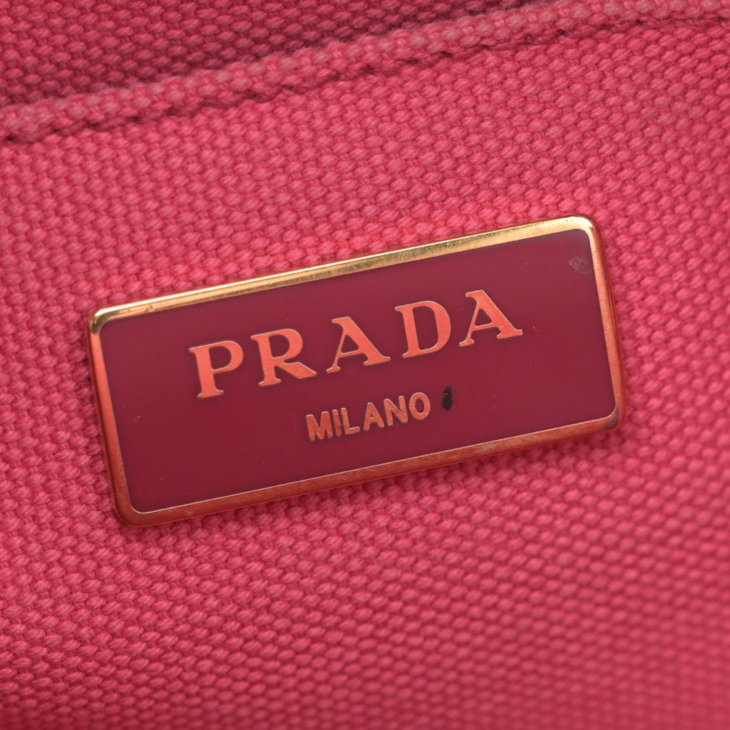 Canapa Small Logo Tote Peonia