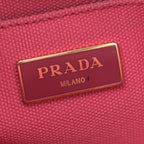 Canapa Small Logo Tote Peonia