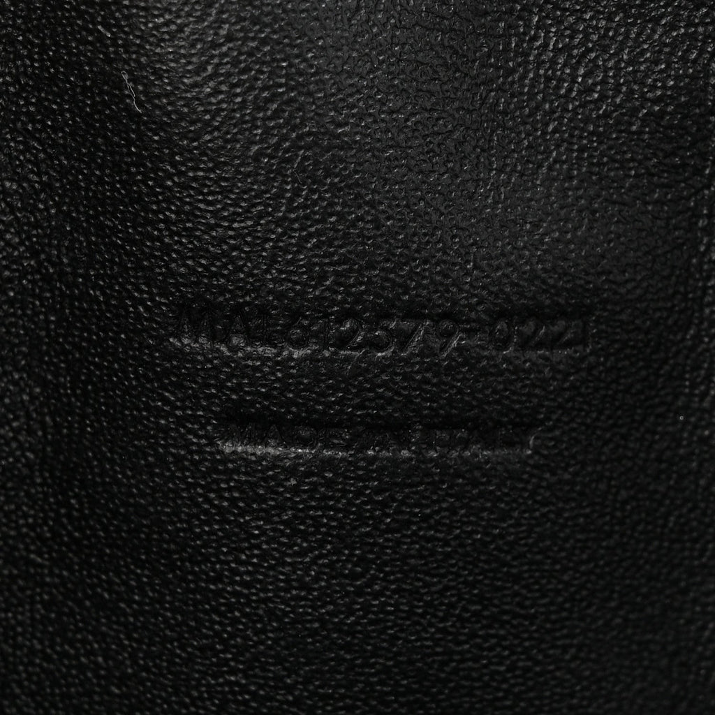 Grain De Poudre Matelasse Monogram Mini Lou Camera Bag Black