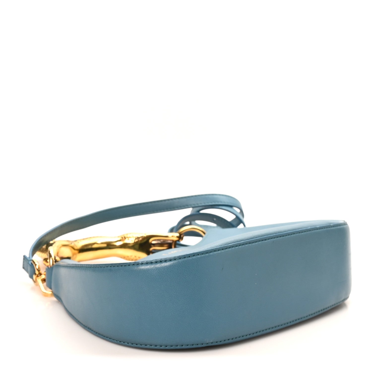 Lambskin Cat Hobo Jeans