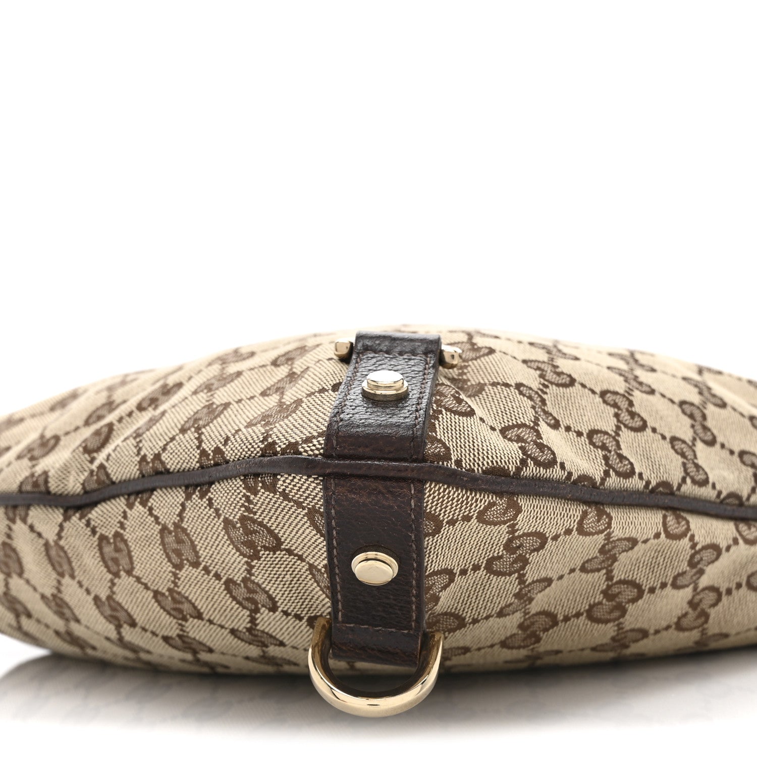 Monogram Abbey Messenger Bag Dark Brown