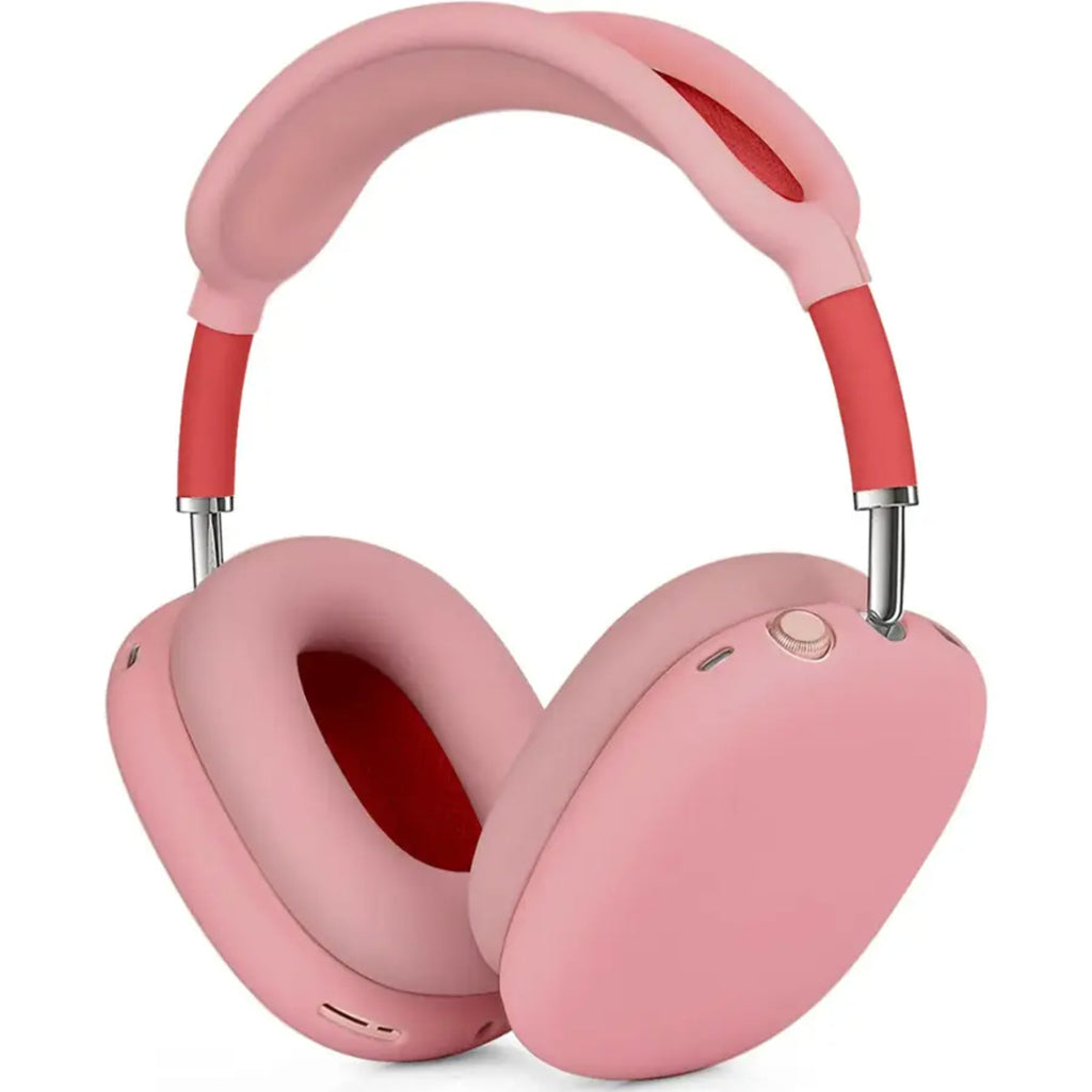 SAHARA - Silicone Combo Kit Case for Apple AirPods Max Headphones - Pink