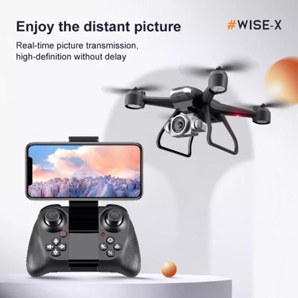 Professional Drone 6K HD Dual Camera Wifi FPV Portable RC Quadcopter 2 BATTERY,Drones suitable for adults/beginners.Logistics is randomly sent by UPS/UNI/USPS/.GOFO