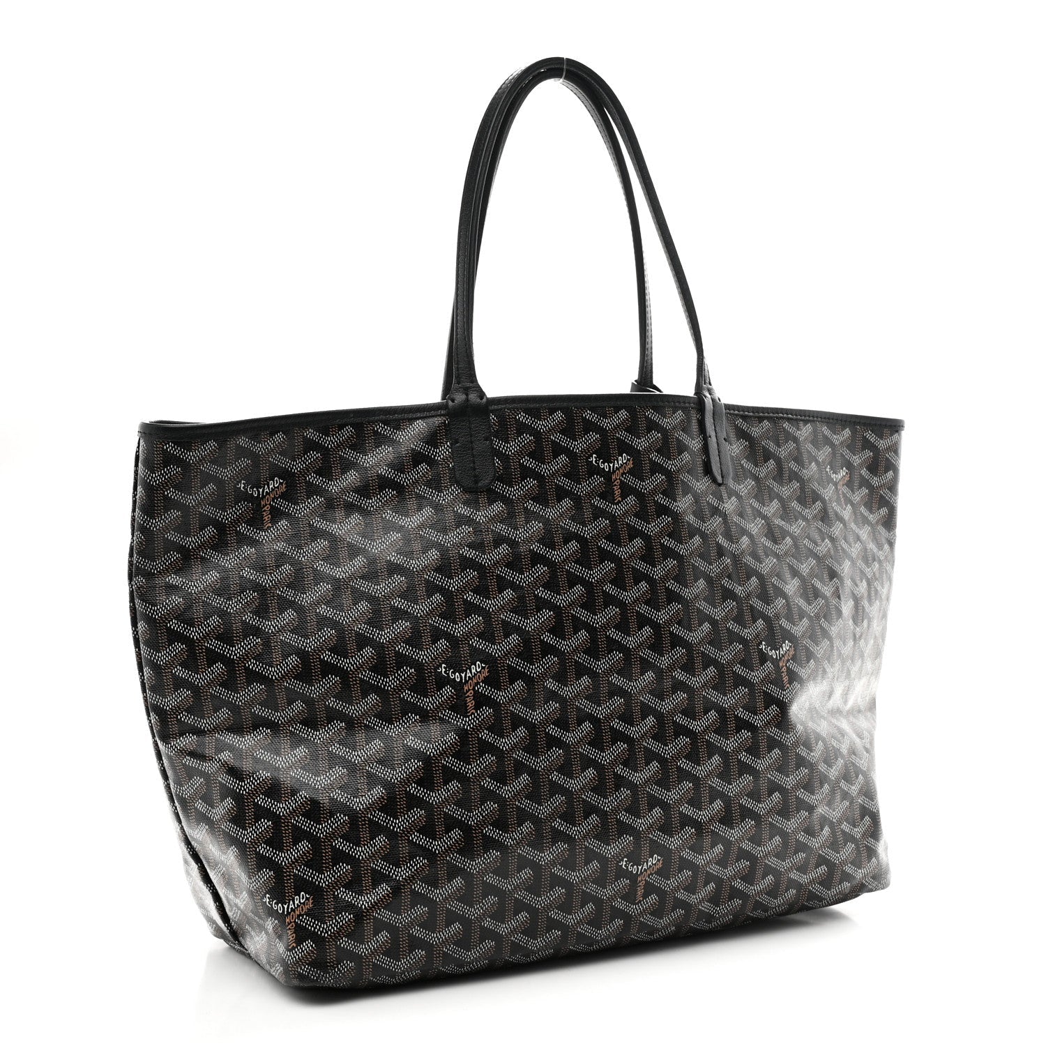 Goyardine Saint Louis PM Black