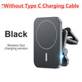 30W Magnetic Wireless Chargers Car Air Vent Stand Phone Holder Mini QI Fast Charging Station For iPhone 12 13 14 Pro Max macsafe -No Cable