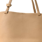 Grained Calfskin Park Tote Three Sabbia