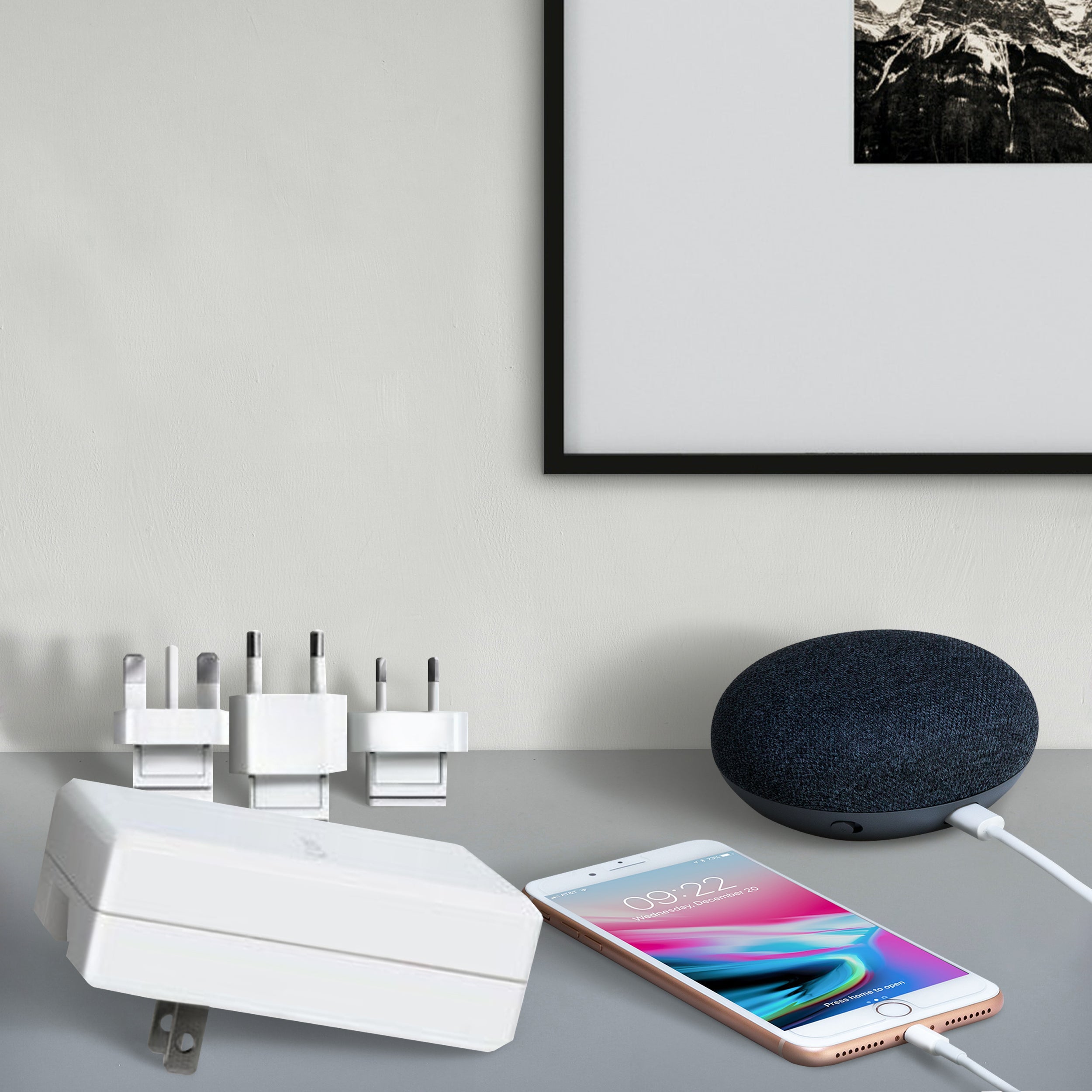 iLuv Universal World Travel Adapter Plug Set