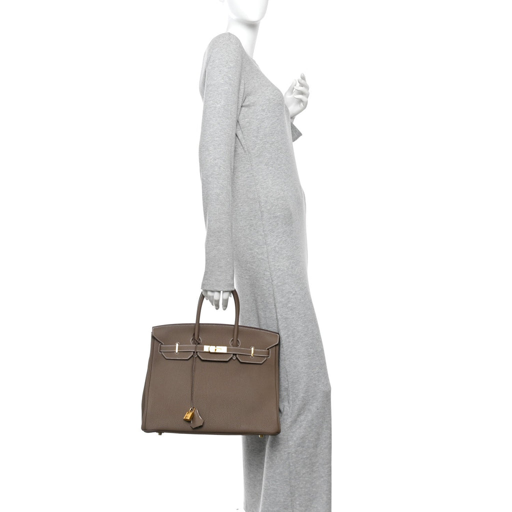 Togo Birkin 35 Etoupe