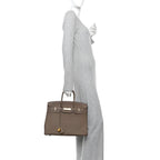 Togo Birkin 35 Etoupe